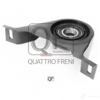 Подшипник подвесной карданного вала QUATTRO FRENI 1233271654 QF23C00004 05G2 0F2 - Изображение 4