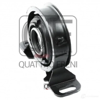 Подшипник подвесной карданного вала QUATTRO FRENI QF23C00006 1233271668 EEIZ5X S - Изображение 3