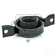 Подшипник подвесной карданного вала QUATTRO FRENI 1233271684 8H2 AQ QF23C00007 - Изображение 2