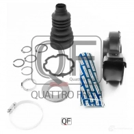 Подшипник подвесной карданного вала QUATTRO FRENI 1233271724 CZF ZA QF23C00013 - Изображение 3