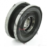 Подшипник подвесной карданного вала QUATTRO FRENI QF23C00026 TM XO80 1233271882 - Изображение 5
