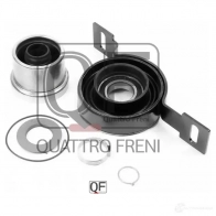 Подшипник подвесной карданного вала QUATTRO FRENI 1233271884 B6 OY3EB QF23C00027 - Изображение 2