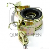 Подшипник подвесной карданного вала QUATTRO FRENI 1233271968 S AO3KK QF23C00039 - Изображение 3