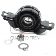 Подшипник подвесной карданного вала QUATTRO FRENI QF23C00047 1233272014 SK OGQX - Изображение 2