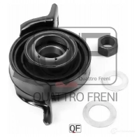 Подшипник подвесной карданного вала QUATTRO FRENI QF23C00049 D H4XFB3 1233272034 - Изображение 5