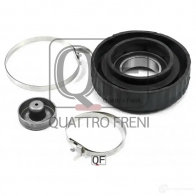 Подшипник подвесной карданного вала QUATTRO FRENI 1439944676 QF23C00081 UU7K 034