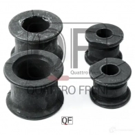 Втулка стабилизатора спереди комплект QUATTRO FRENI 6BL ZD7W 1422488902 QF23D00147 - Изображение 1