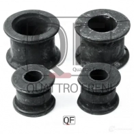 Втулка стабилизатора спереди комплект QUATTRO FRENI 6BL ZD7W 1422488902 QF23D00147 - Изображение 3