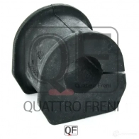 Втулка стабилизатора спереди QUATTRO FRENI QF23D00255 ZW QD5 1422488854