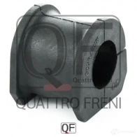 Втулка стабилизатора спереди QUATTRO FRENI D TTBR8T QF23D00259 1422488858 - Изображение 1