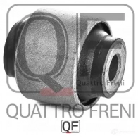 Сайлентблок заднего амортизатора QUATTRO FRENI QF24D00004 T3W7 4 1233272430