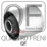 Сайлентблок задней продольной тяги QUATTRO FRENI QF24D00052 52 TQI 1422487442