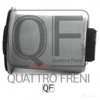 Сайлентблок задний заднего нижнего рычага QUATTRO FRENI YQZ9 DR0 1422487385 QF24D00062