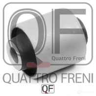 Сайлентблок задней продольной тяги QUATTRO FRENI QF24D00189 1439944805 N 0IKSV6 - Изображение 1