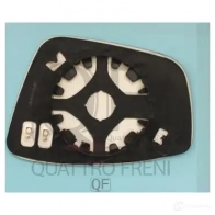 Стекло зеркала справа с обогревом QUATTRO FRENI HOT G3 QF24J00010 1439959000 - Изображение 3