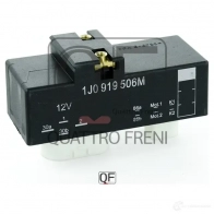 Блок резистор управления вентилятором охлаждения двигателя QUATTRO FRENI Skoda Roomster (5J) 1 Минивэн 1.2 70 л.с. 2007 – 2015 QF25A00062 U VOF2ZV