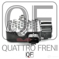 Блок резистор управления вентилятором охлаждения двигателя QUATTRO FRENI 1422488208 QF25A00068 FN 9GLN9 - Изображение 2