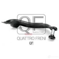 Ролик сдвижной двери с кронштейном QUATTRO FRENI 1439953554 QF25I00042 3 K58DT