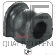 Втулка стабилизатора сзади QUATTRO FRENI 1422488818 QF27D00072 FVE6 ZL4