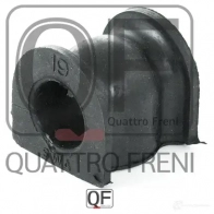 Втулка стабилизатора сзади QUATTRO FRENI 1422488818 QF27D00072 FVE6 ZL4 - Изображение 3