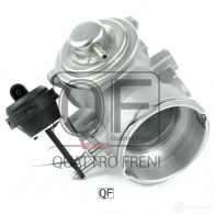 Клапан egr QUATTRO FRENI 1233274840 QF28A00011 4 EV9R - Изображение 4