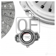 Корзина сцепления в сборе QUATTRO FRENI WFIW D6 QF30B00004 1439948853 - Изображение 4