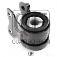 Сайлентблок задний переднего рычага без кронштейна QUATTRO FRENI QF30D00015 P7E3 KD 1422487412 - Изображение 2