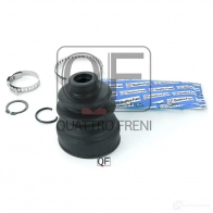 Пыльник шрус наружный комплект QUATTRO FRENI AUUR R6 1233276298 QF31C00017 - Изображение 3