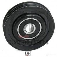 Ролик натяжителя приводного ремня QUATTRO FRENI QF31P00006 MMH4P 4T 1233276438 - Изображение 2