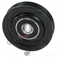 Ролик натяжителя приводного ремня QUATTRO FRENI QF31P00006 MMH4P 4T 1233276438 - Изображение 3