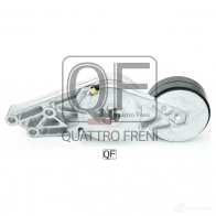 Натяжитель приводного ремня в сборе QUATTRO FRENI QF31P00027 Audi A8 (D3) 2 Седан 3.0 218 л.с. 2003 – 2006 LA5DRC Y