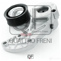 Натяжитель приводного ремня в сборе QUATTRO FRENI RUZXCF 2 QF31P00055 Porsche Cayenne (9PA) 1 Кроссовер 3.2 250 л.с. 2003 – 2007