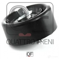 Ролик натяжителя приводного ремня QUATTRO FRENI QF31P00091 1233277482 QLY TI37 - Изображение 5