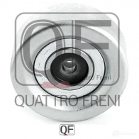 Ролик натяжителя приводного ремня QUATTRO FRENI 1233277504 QF31P00093 6 RFM0C