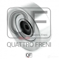 Ролик натяжителя приводного ремня QUATTRO FRENI 1233277504 QF31P00093 6 RFM0C - Изображение 2