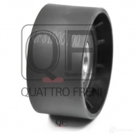 Ролик натяжителя приводного ремня QUATTRO FRENI QF31P00100 76N 8Y 1439946059 - Изображение 5