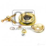 Ролик натяжителя приводного ремня QUATTRO FRENI QF31P00103 1439951955 V 8DCN4