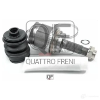 Шрус наружный задний 25x55x23 QUATTRO FRENI Q1T 86S7 1422487466 QF32C00001 - Изображение 2