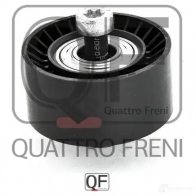 Ролик натяжителя приводного ремня QUATTRO FRENI QF33A00036 W51A 725 1233277868 - Изображение 4