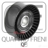 Ролик натяжителя приводного ремня QUATTRO FRENI QF33A00046 MI8Z7 R 1233277902 - Изображение 4