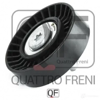 Ролик натяжителя ремня грм QUATTRO FRENI QF33A00068 0 Y89ZX6 1233278164 - Изображение 5