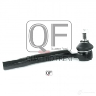 Наконечник рулевой справа QUATTRO FRENI YK UIF Nissan Juke (F15) 1 Кроссовер 1.6 DIG T 190 л.с. 2010 – 2024 QF33E00120