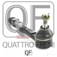 Наконечник рулевой слева QUATTRO FRENI QF33E00145 UJRH R6A 1233279354 - Изображение 2