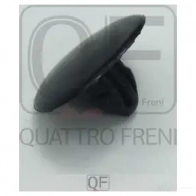 Клипса пластмассовая QUATTRO FRENI 1439956973 8 6RM0Z QF33G00018 - Изображение 2