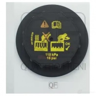 Крышка расширительного бачка 110 kpa QUATTRO FRENI 1439942872 JO 98UU QF35A00043 - Изображение 2