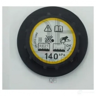 Крышка расширительного бачка 140 kpa QUATTRO FRENI QF35A00048 1439948927 E 3BYP - Изображение 2