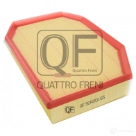 Фильтр воздушный QUATTRO FRENI 1233280932 QF36A00185 T9YI1 T - Изображение 4
