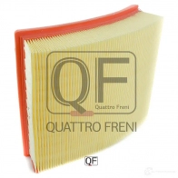 Фильтр воздушный QUATTRO FRENI 1233281054 QF36A00199 344Z7 V - Изображение 5