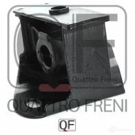 Кронштейн крепления глушителя QUATTRO FRENI 1233281316 QF37A00001 NHE HG - Изображение 3
