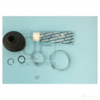Пыльник шрус внутренний комплект 744x878x206 QUATTRO FRENI 1233215528 RQ CYG32 QF00000040 - Изображение 3